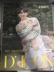 Seventeen Joshua Dicon 雜誌2021 單封