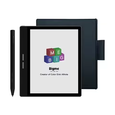 BIGME B751C Color E-Ink Office Notebook 7 Inch Mini Color E-Paper Smart Ebook Reader for Business Of