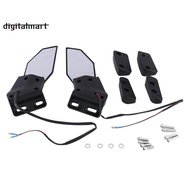 1 Pair Motorcycle Side Mirror  for   ZX6R ZX10R ZX12R