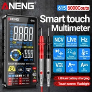 Digital Multimeter Touchscreen NCV Lighting 6000 Count 700mAh