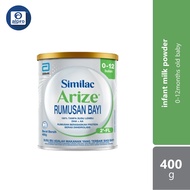 Abbott Similac Arize 400g Milk Formula | 0-12 Months