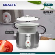 IDEALIFE - Slow Cooker (5.0 Litre) - IL-350 5 Liter