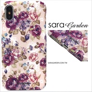 【Sara Garden】客製化 全包覆 硬殼 蘋果 iPhone 6plus 6SPlus i6+ i6s+ 手機殼 保護殼 淡粉碎花蕾絲