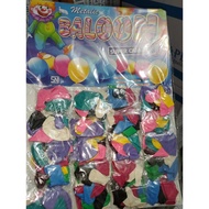 2.8g Metallic Renteng Balloons in 4 colors, latex balloons, birthday balloons, balloons (1 board con