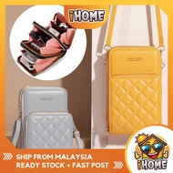 iHOME 1838 3-Layer Sling Bag Stylish, Spacious, Crossbody Design. Fits Phone, Wallet And  Keys.