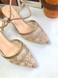 2 Step - Sepatu Pesta Wanita Import fashion 328-499