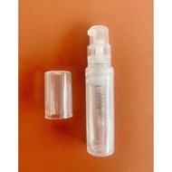 Plastic Spray Bottle Size 2 ml. Perfume