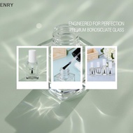 EN Mini Nail Gel Polish Empty Bottle 5ml 8ml 10ml 15ml with Brush for Manicure Portable Leakproof fo