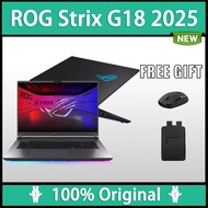ASUS ROG Strix G18 2025 Ultra9 275HX RTX5080/RTX5070Ti/RTX5070/RTX5060 2.5K 240Hz IPS ROG Gaming Lap