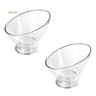 2PCS Clear Coffee Pod Holder Brackets Plastic Coffee Capsule Container Creamer Holder Coffee Storage