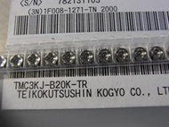 TMC3KJ-B20K-TR   上調可變電阻 VR 20KΩ 3.65*3.0mm H:1.7mm Trimmer