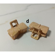 4cm Ribbon Hair Clip/ Ribbon Hair Clip Hair Tie