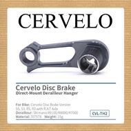 RD Direct Mount CERVELO TH-2 RAT TA Hanger Integrated AL7075 - S3 R5