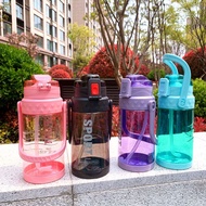 Large capacity colourful water bottle 1500ML 大容量便携水瓶 1500ML