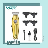 VGR รุ่น V-188 ปัตตาเลี่ยนไร้สาย ขนาดพกพากันขอบตัดผม