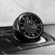 ZR For Car Interior parts mini Clock Watch Auto Electronic Quartz Watch for Hyundai Ioniq hybrid Ela