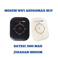 Diskon MODEM WIFI 4G ANDROMAX M3Y ( BEKAS )