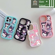 HJcuteWedgeSimple Casing Happy Kuromi Melody Candy Cute Cover For Honor X9A X9B X7A X8A X7B X8B