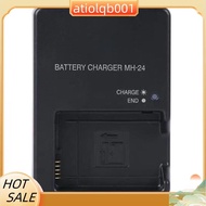 -24 Charger for  EN-EL14 EL-EL14a Battery P7000 P7100 D3100 D3200 D5100 D5200 Camera with Power Cord