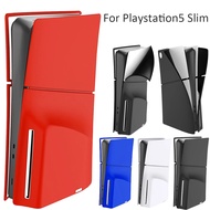 【2023 NEW】 For Ps5 Faceplate Console Cover Dustproof Protective Skin Anti-Scratch Plate Cover For Playstation5 Disc Edition
