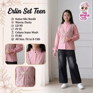 0508 ERLIN SET TEEN by AMELIa KIDS FASHION HIJAB SOLO NOVIISTUFF/