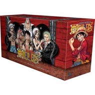 【正版】海賊王盒裝4 第71-90冊 尾田榮一郎 英文原版漫畫 One Piece Box Set 4 Dressro