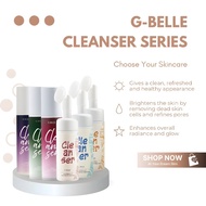 G-BELLE CLEANSER SERIES - FACE WASH - PENCUCI MUKA - BRIGHTENING CLEANSER - FACIAL CLEANSER