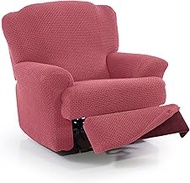 FAVERTI® Super Elastic Recliner Chair Cover from 70 to 90 cm | Novelle Model | Light Fuchsia | Cover