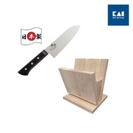 貝印 - 関孫六WAKATAKE 三德刀連刀座優惠套裝