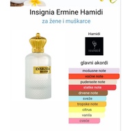 Insignia Ermine (105ml) Free 5ml botol by Hamidi is a fragrance for women and men.