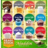IGLOO SERBUK PRACAMPURAN KREMER SUSU ( ICE BLENDED FRUITTI INSTANT PREMIX POWDER OR NON DAIRY CREAME