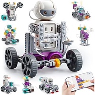 24-IN-1 STEM Circuit Science Experiments Robotics Kits Toys for Kids Ages 8-12 9-12, 10 11 12 Year O