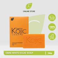 OMNI WHITE KOJIC SOAP Authentic by JC Premiere