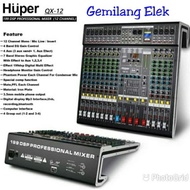 Mixer HUPER QX 12 12 Garansi