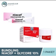 GLYCORE CREAM & NIACEF Niacinamide Whitening Cream
