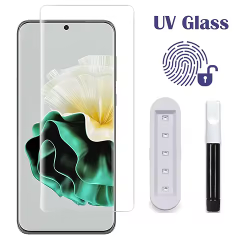 3D Curved High Quality Full Glue UV Tempered Glass For Infinix Zero 30 40 Ultra 5G Screen Protector 