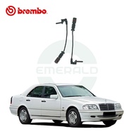 BREMBO Front Brake Sensor For Mercedes Benz C-Class W202, Mercedes Benz E-Class W210 [2pcs]