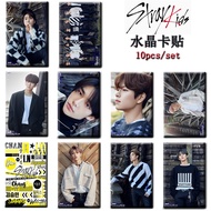 STRAYKIDS KPOP card sticker touch n go photocardsticker TNG Sticker NFC Card Skincard Card Skin Cover Card