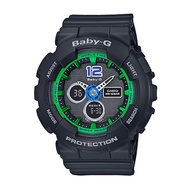 [Powermatic] Casio Baby-G BA-120-1B Sporty Fashion Ladies Analog Digital Watch