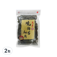 大禾 燒海苔細片  50g  2包
