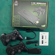 High-definition wireless game console, high-quality home TV dual-player game console ps1y3lite2.4gm8