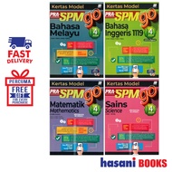Hasani Sasbadi Buku Latihan Kertas Model Pra-SPM Go Tingkatan 4 KSSM