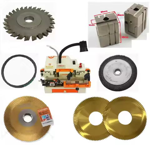 Spare Part Repair Kit For WenXing 100F key cutting machine Use with 0011BJ 0020A key cutter 220V 180