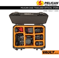 Pelican V300 Vault Case with Padded Divider - กันน้ำกันกระเเทก