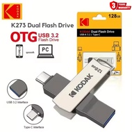 Kodak K273 Thumbdrive/ USB 3.2 Pendrive Type C/ Flash Drive Type C For iphone/Mobile Phone Computer 