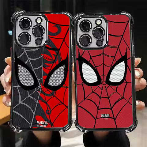 Spider Man Case For VIVO V50 Lite V40 V30 V29E V27 V25 V23 Pro Y17S Y19 Y21 Y22S Y28 Y35 Y21A Y21S Y