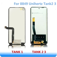 For Unihertz 8849 Tank 2 Tank 3 LCD 8848 Tank 1 LCD Display Touch Screen Accessories Digitizer Assem