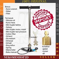 POMPA PUMP KOMPA PCP HILL BULL GX 4500 PSI POMPA SENAPAN ANGIN PAINTBALL GUN ORIGINAL IMPORT LTX033