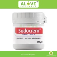 [ALIVE PHARMACY] SUDOCREM NAPPY CREAM 125G