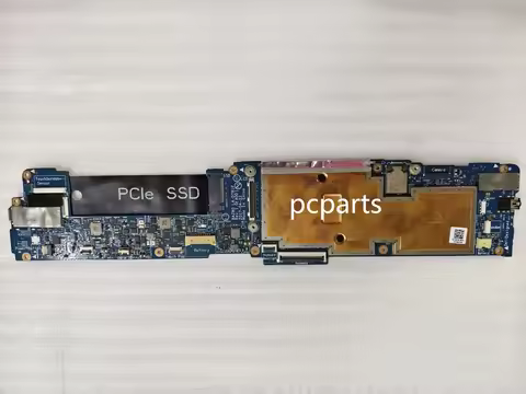 BAZ80 CAZ80 LA-D781P For DELL XPS 13 9365 Laptop Motherboard I5-7Y54 I7-7Y75 4GB 8GB 16GB RAM CN-00M